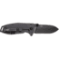 CRKT Squid Assisted Opening Folding Knife, 2.37in, 8Cr13MoV, Drop Point, Stainless Steel Handle, 2493