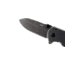 CRKT Squid Assisted Opening Folding Knife, 2.37in, 8Cr13MoV, Drop Point, Stainless Steel Handle, 2493