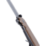 CRKT Squid XM Assisted Opening Folding Knife, 2.95in, D2, Drop Point, Brown G10 Handle, 2495B