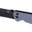 CRKT Squid XM Folding Knife, 2.95in, 8Cr13MoV Stainless Steel Blade, Drop Point Blade, Gray G10 Handle, 2495G