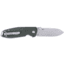 CRKT Squid XM Folding Knife, 2.95in, 8Cr13MoV Stainless Steel Blade, Drop Point Blade, Green G10 Handle, 2495GR