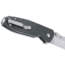 CRKT Squid XM Folding Knife, 2.95in, D2, Drop Point Blade, Green G10 Handle, 2495GR