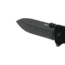 CRKT Squid XM Folding Knife, 2.95in, D2, Drop Point Blade, Black G10 Handle, 2495K