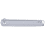 CRKT Stylus Folding Knife, 3.21in, 8Cr13MoV Stainless Steel Blade, Drop Point Blade, Gray G10 Handle, K830TXP
