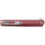 CRKT Stylus Assisted Opening Folding Knife, 3.18in, Stainless Steel, Drop Point, Maroon Aluminum Handle, K820BXP