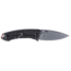 CRKT Tuna Compact Folding Knife, 2.73in, D2 Tool Steel Blade, Drop Point Blade, Silver G10 Handle, 2522