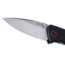 CRKT Tuna Compact Folding Knife, 2.73in, 8CR13MoV, Drop Point Blade, Silver G10 Handle, 2522