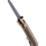 CRKT Tuna Compact Folding Knife, 2.73in,S35VN, Drop Point Blade, Topaz G10 Handle, 2524