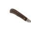 CRKT Venandi Folding Knife, 3.14in, 8CR13MoV, Drop Point Blade, Brown G10 Handle, 7100