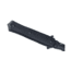 CRKT Xolotl Fixed Blade Knife, 4.53in, 8Cr13MoV Stainless Steel Blade, Drop Point Blade, Black G10 Handle, 2263