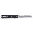 CRKT Zephyr Folding Knife, 3.22in, 8Cr13MoV Stainless Steel Blade, Drop Point Blade, Gray/Black G10 Handle, 3840