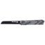 CRKT Zephyr Folding Knife, 3.22in, 14C28N, Drop Point Blade, Black/White G10 Handle, 3850W