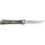 CRKT Crossbones - Limited Edition, Designed By Jeff Park in Mililani, Folding Knife w/Frame Lock, 3.47in, Plain Edge, Satin Finish, 6AL4V Titanium Handle, 7531