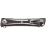 CRKT Crossbones - Limited Edition, Designed By Jeff Park in Mililani, Folding Knife w/Frame Lock, 3.47in, Plain Edge, Satin Finish, 6AL4V Titanium Handle, 7531