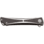 CRKT Crossbones - Limited Edition, Designed By Jeff Park in Mililani, Folding Knife w/Frame Lock, 3.47in, Plain Edge, Satin Finish, 6AL4V Titanium Handle, 7531
