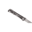 CRKT Crossbones - Limited Edition, Designed By Jeff Park in Mililani, Folding Knife w/Frame Lock, 3.47in, Plain Edge, Satin Finish, 6AL4V Titanium Handle, 7531
