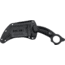 CRKT Du Hoc Fixed Blade Knife w/Sheath, 5.095in SK5 Steel Blade, G10 Handle, Black, 2630