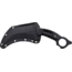 CRKT Du Hoc Fixed Blade Knife w/Sheath, 5.095in SK5 Steel Blade, G10 Handle, Black, 2630