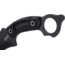 CRKT Du Hoc Fixed Blade Knife w/Sheath, 5.095in SK5 Steel Blade, G10 Handle, Black, 2630