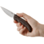 CRKT Endorser Folding Knife, Black Oxide Blade and Black Handle 1105K