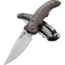 CRKT Endorser Folding Knife, Black Oxide Blade and Black Handle 1105K