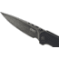 CRKT Fast Lane Folding Knife w/Locking Liner, 3.476in 8Cr14MoV Steel Blade, G10 Handle, Black, 7045