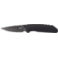 CRKT Fast Lane Folding Knife w/Locking Liner, 3.476in 8Cr14MoV Steel Blade, G10 Handle, Black, 7045