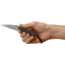 CRKT Folts SPEW Small Pocket Everyday Fixed Blade Knife, Wharncliffe, Razor Edge 2388
