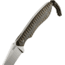 CRKT Folts SPEW Small Pocket Everyday Fixed Blade Knife, Wharncliffe, Razor Edge 2388