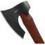 CRKT Freyr Axe, 4.53in Blade, Black, 2746