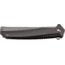 CRKT Helical Folding Knife w/Locking Liner, 3.524in 8Cr13MoV Steel Blade, 6061 Aluminum Handle, Black, K500GXP