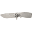 CRKT HomeFront Knife, CRKT 25th Anniversary Limited Edition, Silver, 8.25in, K251TXP