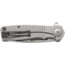 CRKT HomeFront Knife, CRKT 25th Anniversary Limited Edition, Silver, 8.25in, K251TXP