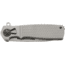CRKT HomeFront Knife, CRKT 25th Anniversary Limited Edition, Silver, 8.25in, K251TXP
