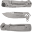 CRKT HomeFront Knife, CRKT 25th Anniversary Limited Edition, Silver, 8.25in, K251TXP