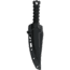 CRKT HZ6 Fixed Blade Black