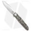 CRKT Ken Onion Facet Rivet Folding Knife, 3.50in, Bohler M390 Stainless Steel, Reverse Tanto Blade, Titanium Gray Handle, Steel/Gray, 7.75in, BHQ-182631