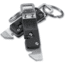 CRKT Key Chain Sharpener &amp; MultiTool, Black, 9096