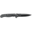 CRKT M16-01 Carson Spear Point Nylon Handle Folding Knife, EDP Black Blade M16-01KZ