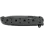 CRKT M16-01 Carson Spear Point Nylon Handle Folding Knife, EDP Black Blade M16-01KZ