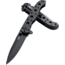 CRKT M16-01 Carson Spear Point Nylon Handle Folding Knife, EDP Black Blade M16-01KZ