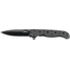CRKT M16-01 Carson Spear Point Nylon Handle Folding Knife, EDP Black Blade M16-01KZ