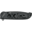 CRKT M16-02DB Folding Knife, 3.1in, D2 Blade, Plain Edge Tanto, Black w/Deadbolt Lock, M16-02DB