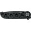 CRKT M16-02DB Folding Knife, 3.1in, D2 Blade, Plain Edge Tanto, Black w/Deadbolt Lock, M16-02DB