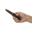 CRKT M16-02DB Folding Knife, 3.1in, D2 Blade, Plain Edge Tanto, Black w/Deadbolt Lock, M16-02DB