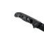 CRKT M16-02DB Folding Knife, 3.1in, D2 Blade, Plain Edge Tanto, Black w/Deadbolt Lock, M16-02DB