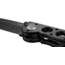 CRKT M16-02DB Folding Knife, 3.1in, D2 Blade, Plain Edge Tanto, Black w/Deadbolt Lock, M16-02DB