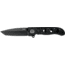 CRKT M16-02DB Assisted Opening Folding Knife, 3.12in, D2 Blade, Tanto, Black Aluminum Handle w/Deadbolt Lock, Black, M16-02DB