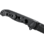CRKT M16-03DB Folding Knife by Kit Carson, 3.5in, D2 Steel, Stonewash Plain Blade, Black Matte Aluminum Handle, M1603DB