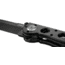 CRKT M16-03DB Folding Knife by Kit Carson, 3.5in, D2 Steel, Stonewash Plain Blade, Black Matte Aluminum Handle, M1603DB